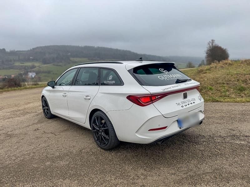 Gebraucht Cupra Leon 245 PS (180 kW) 2022 Weiß Kombi