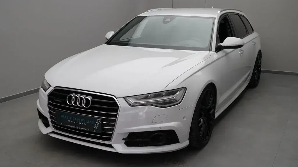 Gebraucht Audi A6 Ambiente 272 PS (200 kW) 2017 Weiß Kombi