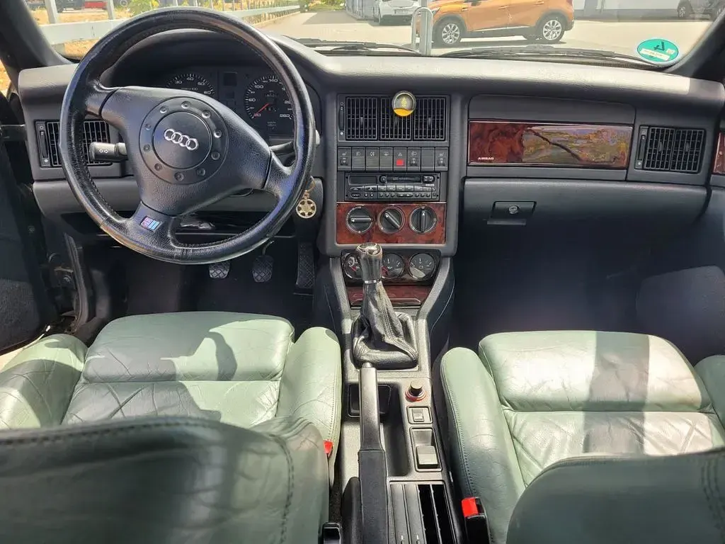 Gebraucht Audi Cabriolet Sport 150 PS (110 kW) 1997 Grün Cabrio