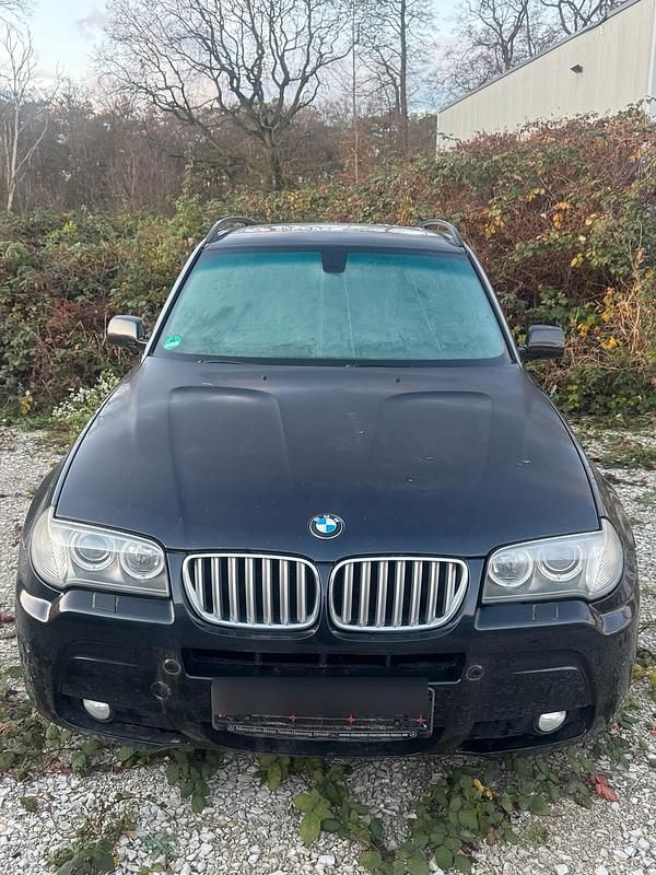 Schwarz Gebraucht 2009 BMW X3 M Sport SUV | 5.000 € (Superpreis) - Bild 1/4