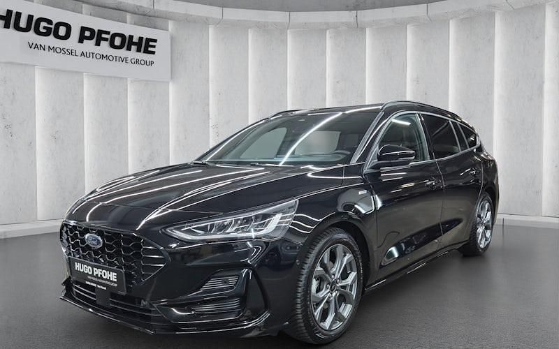 Gebraucht Ford Focus ST-Line X 155 PS (114 kW) 2024 Schwarz Kombi