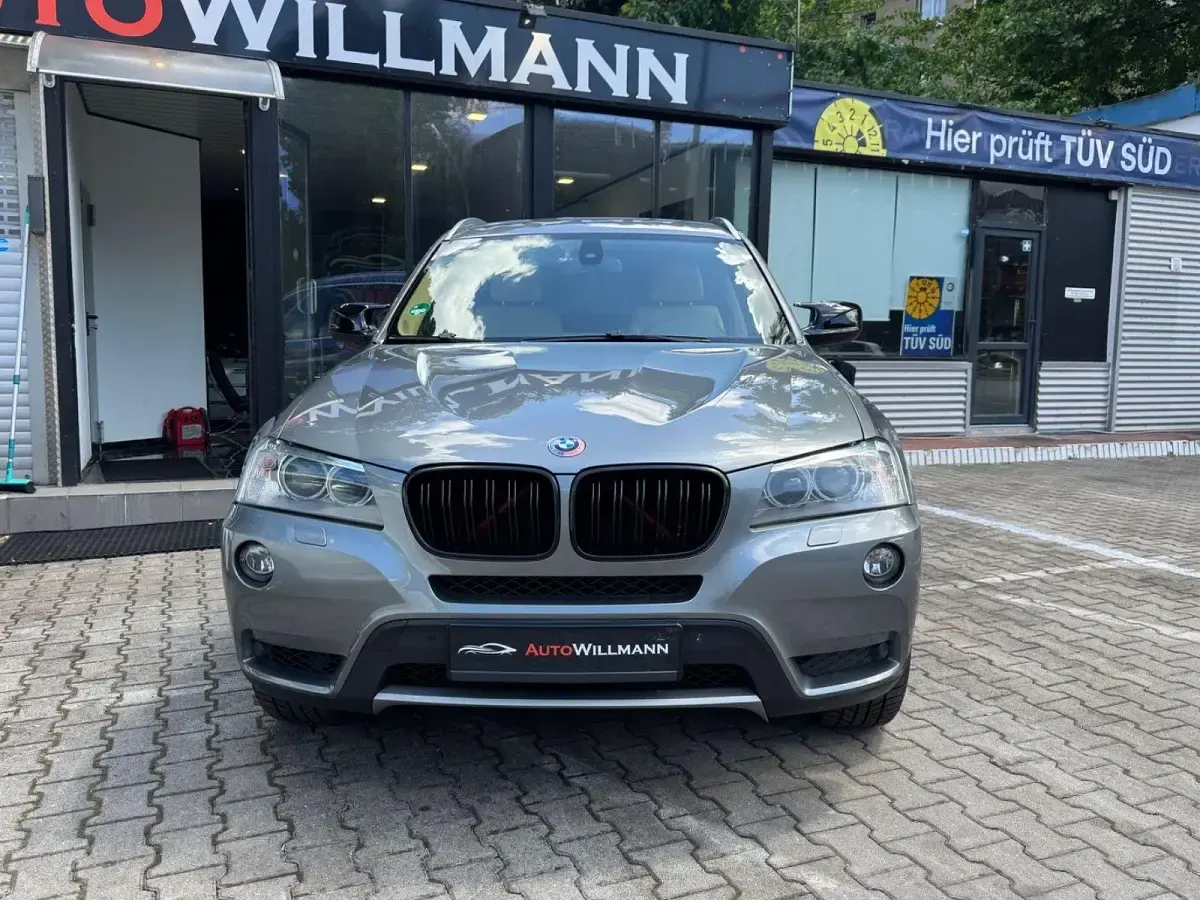 Gebraucht BMW X3 Sport Line 313 PS (230 kW) 2013 Grau SUV