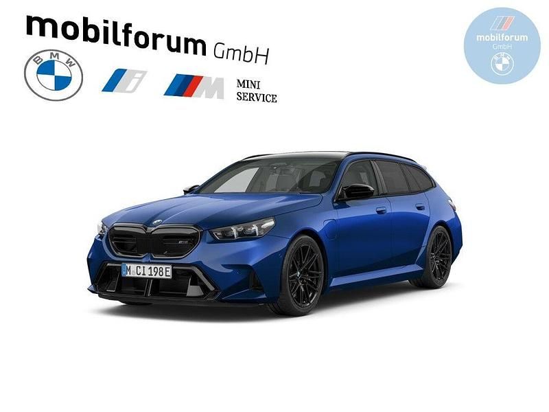 Blau Neu 2025 BMW M5 Performance Kombi | 132.659 € - Bild 1/4
