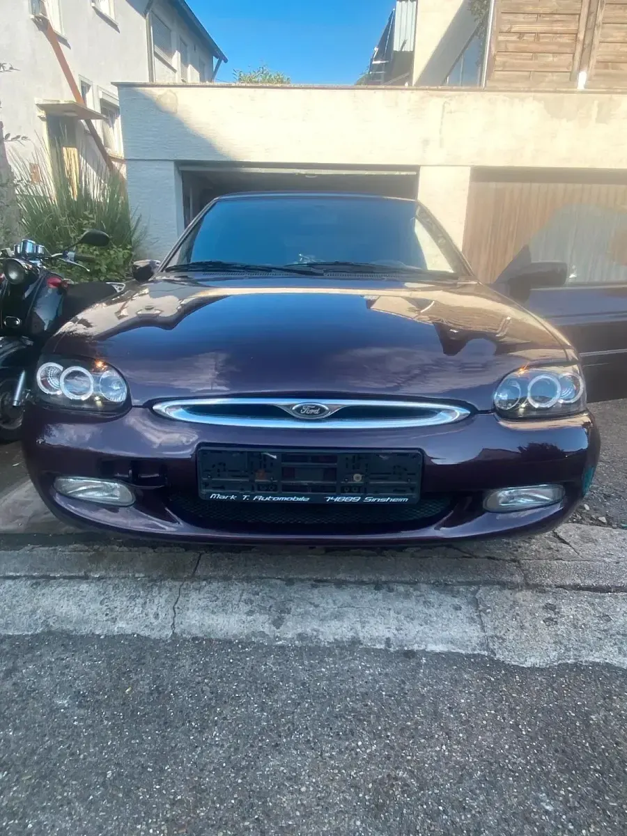 Gebraucht Ford Escort Cabriolet 90 PS (66 kW) 1997 Andere farben Cabrio