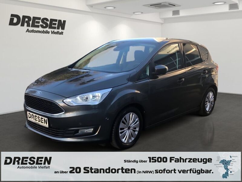 Metallic) (grau Gebraucht 2019 Ford C-MAX Cool & Connect Van / Kleinbus | 17.380 € (Fairer Preis) - Bild 1/4