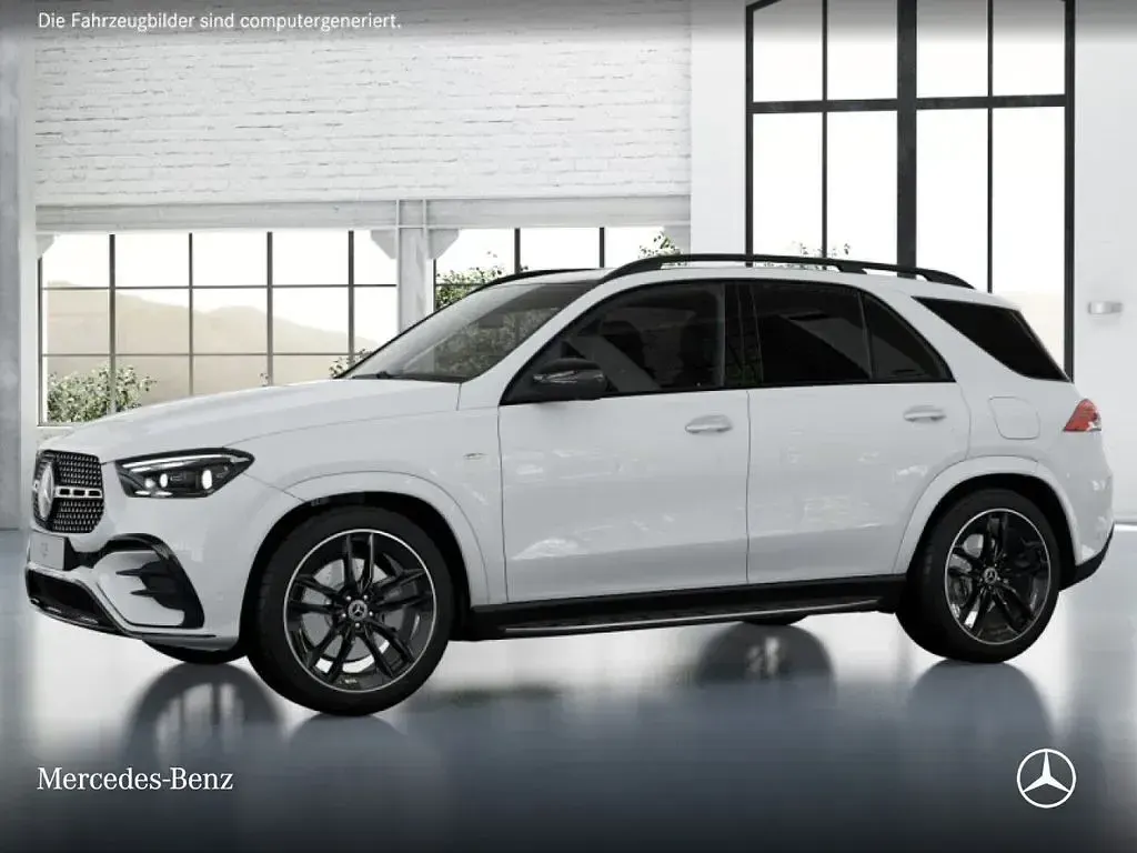 Gebraucht Mercedes GLE350 Premium 197 PS (144 kW) 2025 Weiß SUV