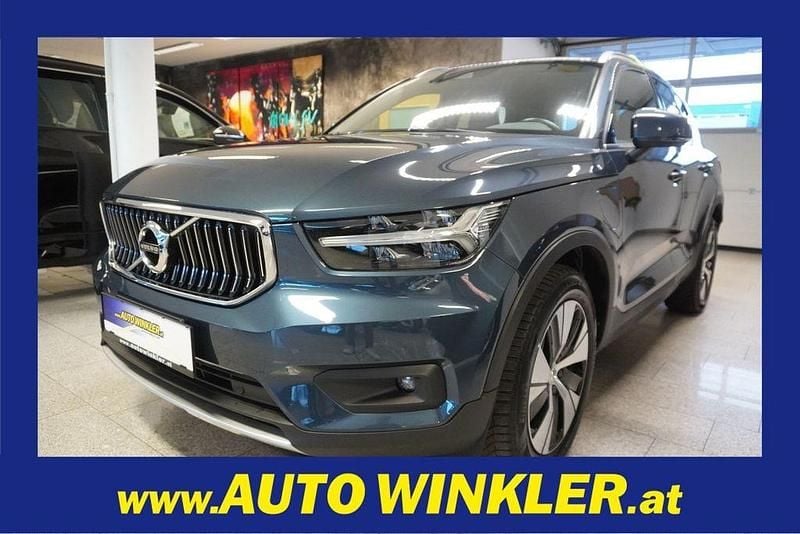 Gebraucht Volvo XC40 211 PS (155 kW) 2021 Blau SUV