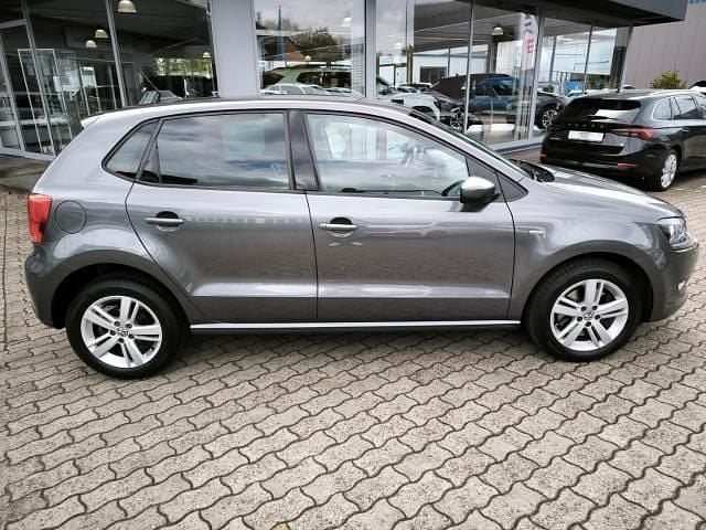 Gebraucht VW Polo Life 105 PS (77 kW) 2014 Grau Kleinwagen