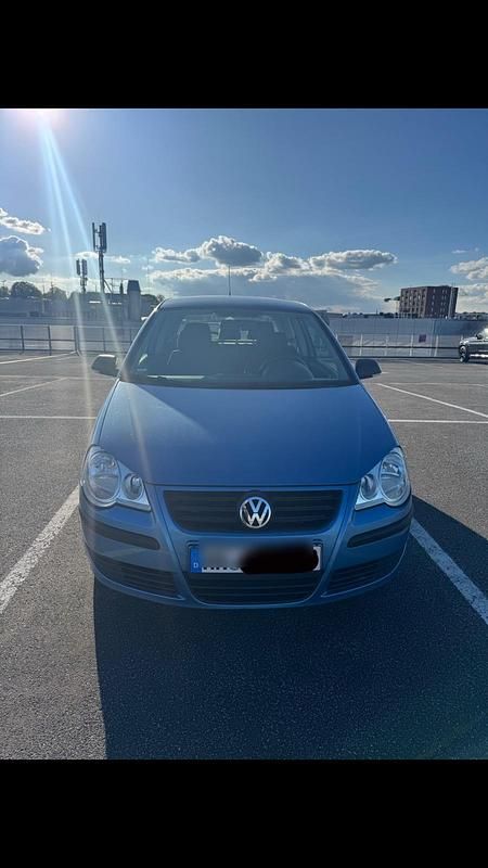 Blau Gebraucht 2007 VW Polo Kleinwagen | 1.500 € (Superpreis) - Bild 1/4
