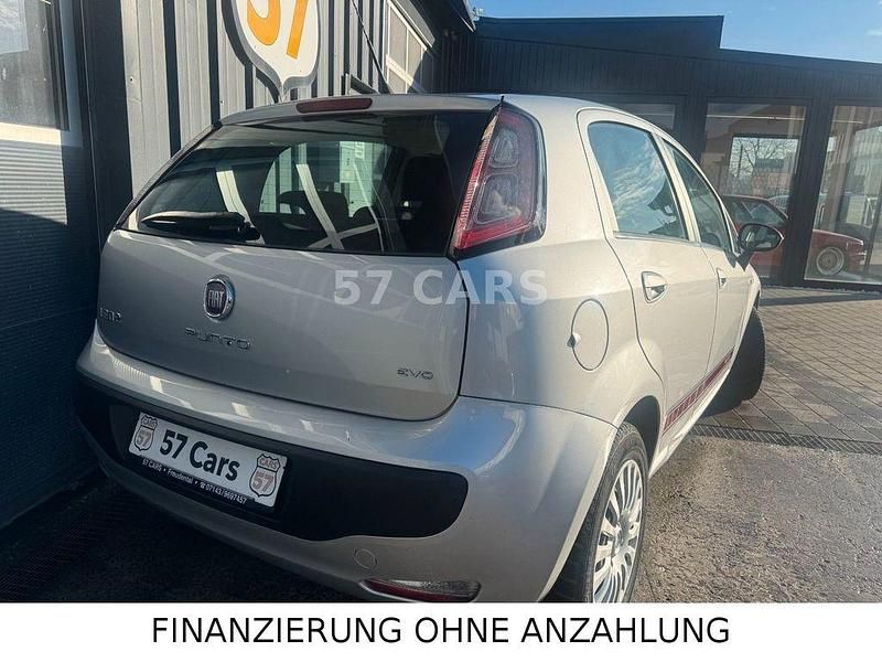 Gebraucht Fiat Punto Evo Dynamic 65 PS (47 kW) 2010 Grün Kleinwagen