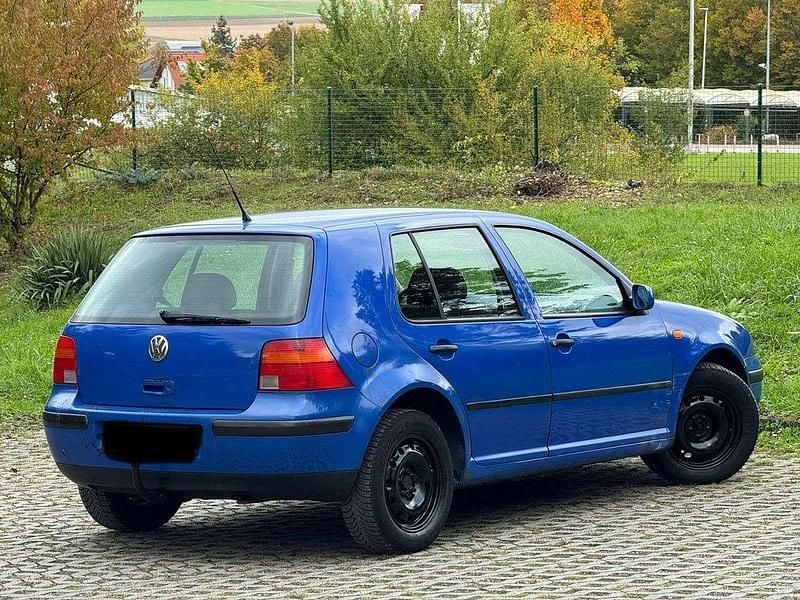 Gebraucht VW Golf III 101 PS (74 kW) 1998 Blau Limousine