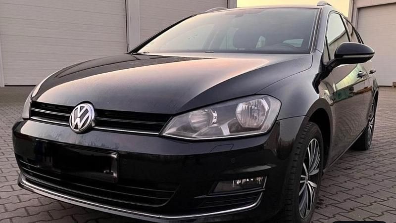 Schwarz Gebraucht 2016 VW Golf VII Allstar Kombi | 11.499 € (Fairer Preis) - Bild 1/4