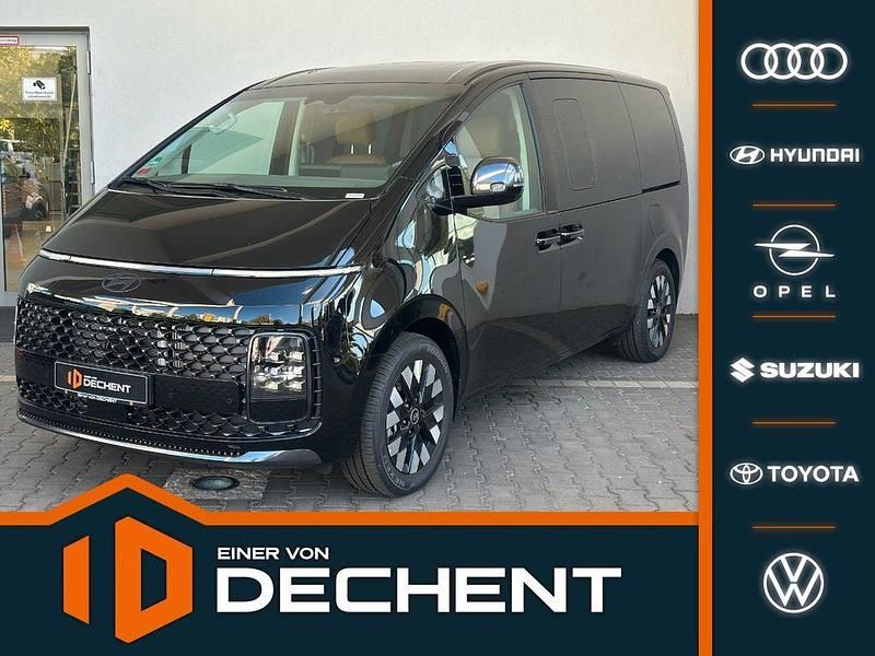 Abyssblack Gebraucht 2025 Hyundai Staria Signature Van | 53.919 € - Bild 1/4