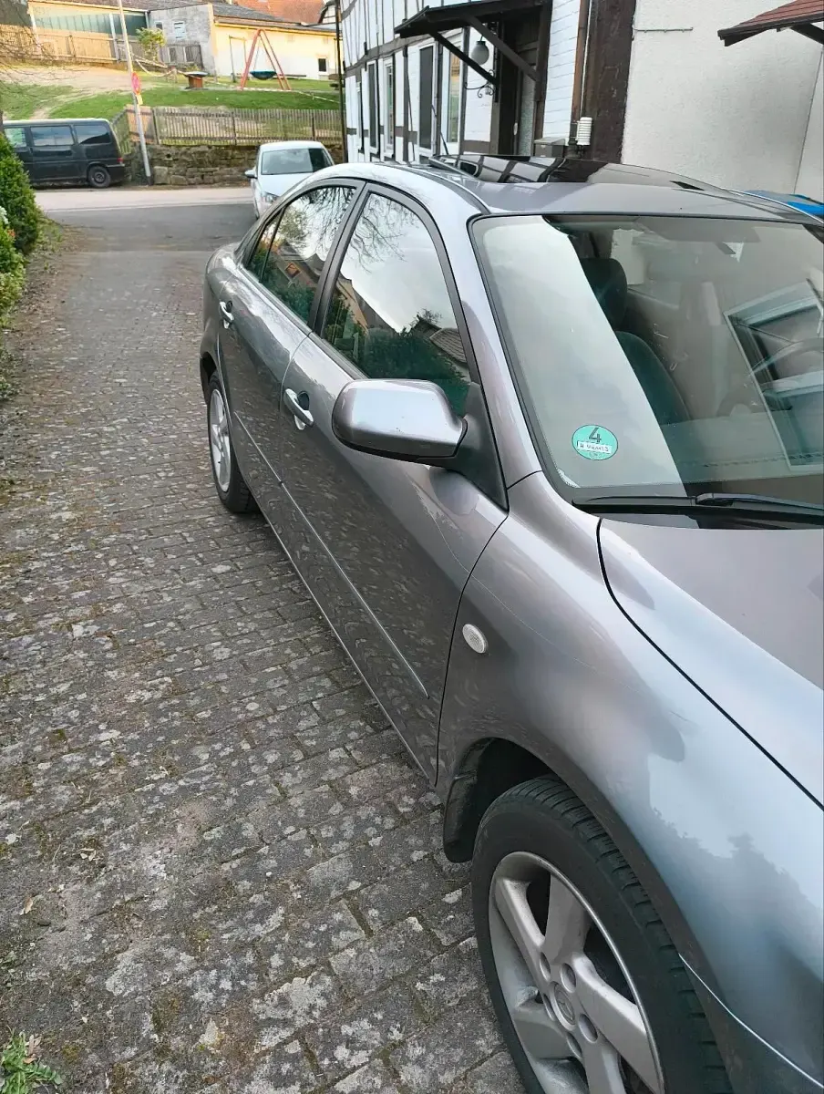 Gebraucht Mazda 6 145 PS (106 kW) 2002 Grau Limousine