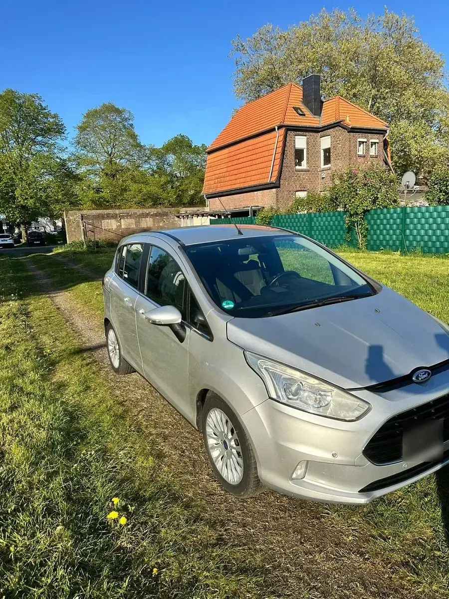 Gebraucht Ford B-MAX 100 PS (73 kW) 2013 Grau Van / Kleinbus