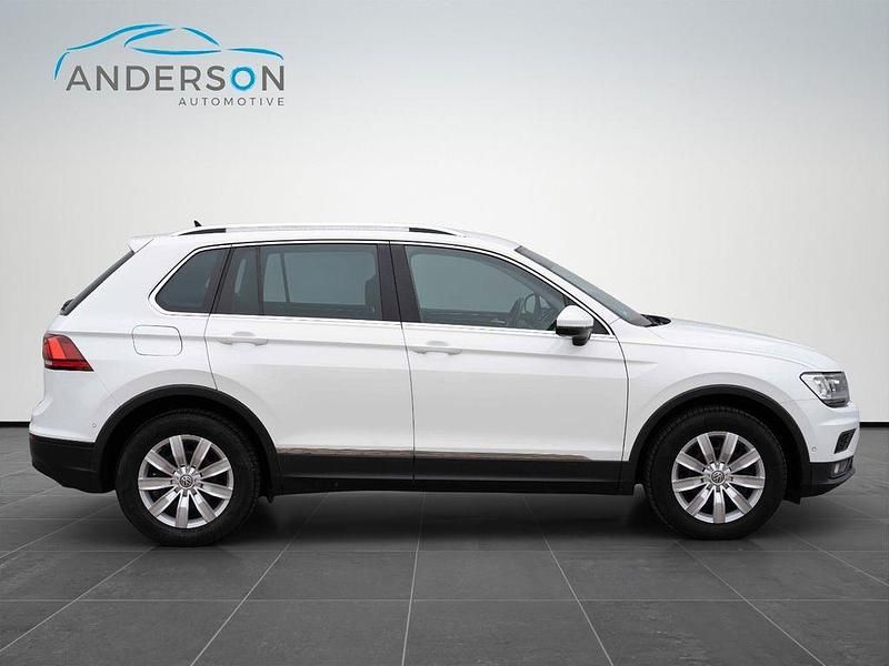 Gebraucht VW Tiguan 131 PS (96 kW) 2019 Weiß SUV