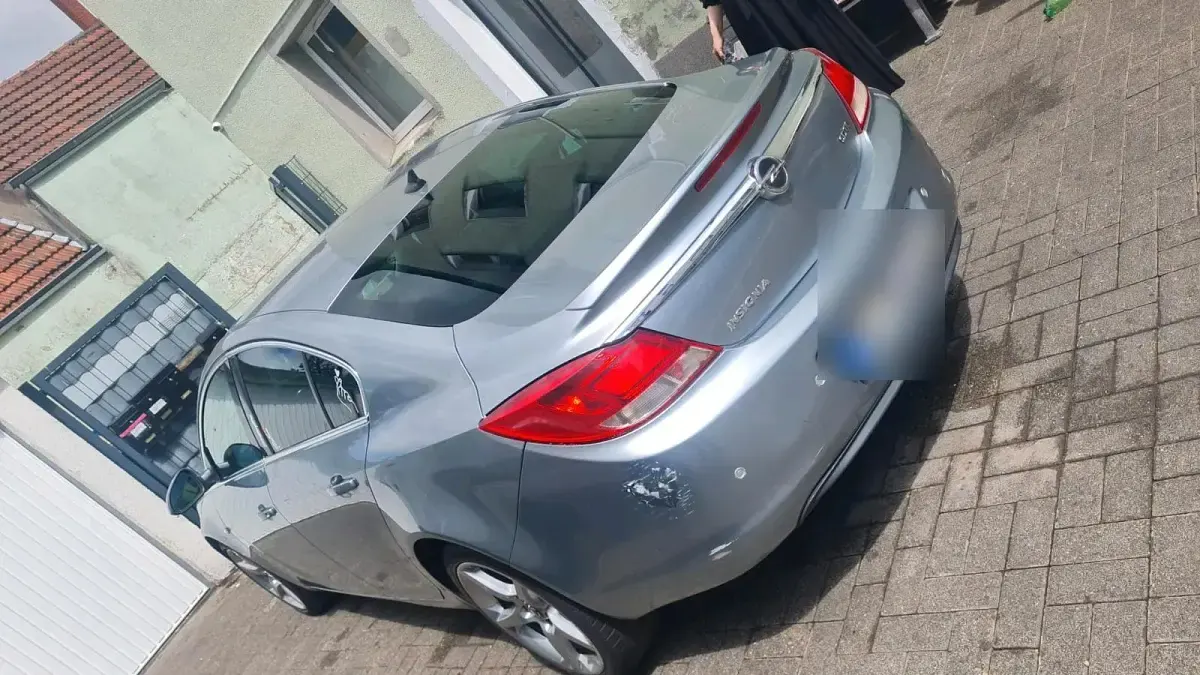 Gebraucht Opel Insignia 2012 Grau Limousine