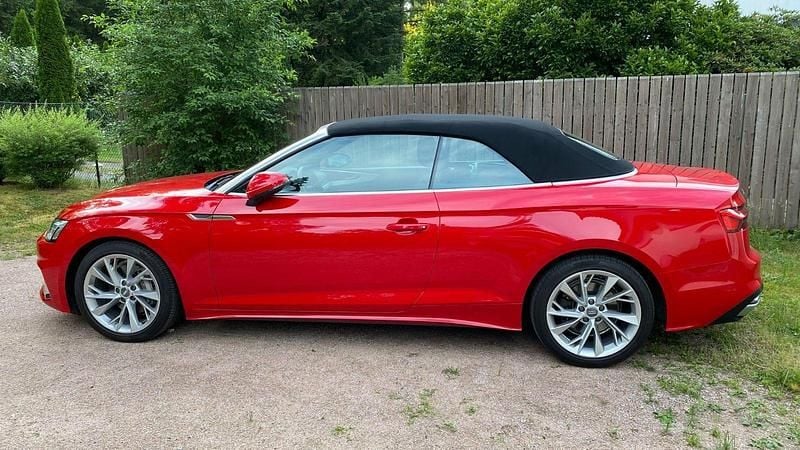 Gebraucht Audi A5 Cabriolet Advanced Plus 190 PS (139 kW) 2020 Rot Cabrio