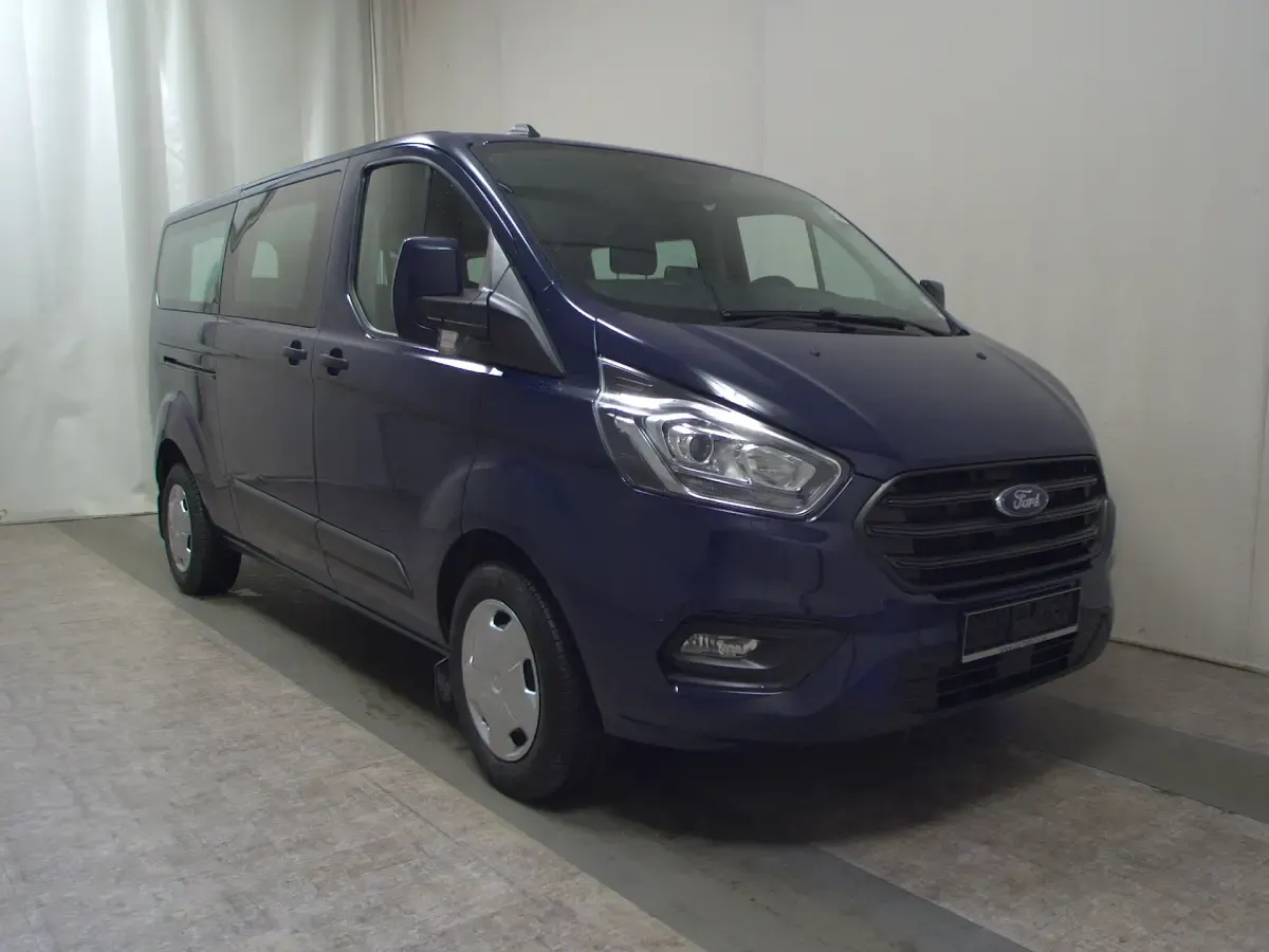 Occasion Ford Transit Custom Trend 150 ch (110 kW) 2023 Bleue Break
