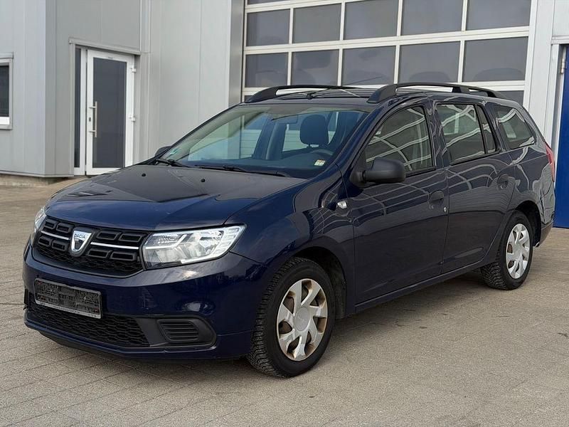 Gebraucht Dacia Logan Essentiel 73 PS (53 kW) 2017 Blau Kombi