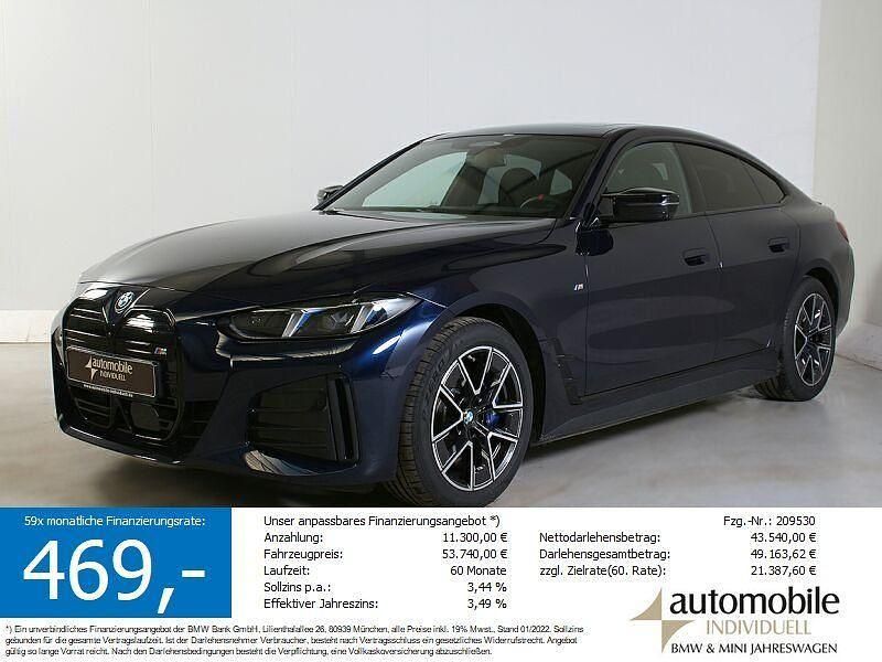 Gebraucht BMW i4 Performance 400 kW (544 PS) 2024 Blau Limousine