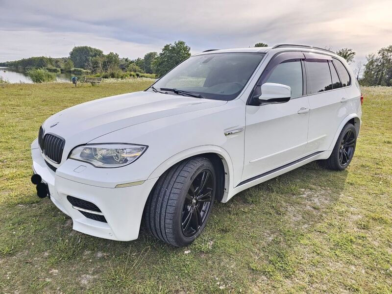 Weiß Gebraucht 2013 BMW X5 M Performance SUV | 26.000 € (Fairer Preis) - Bild 1/2
