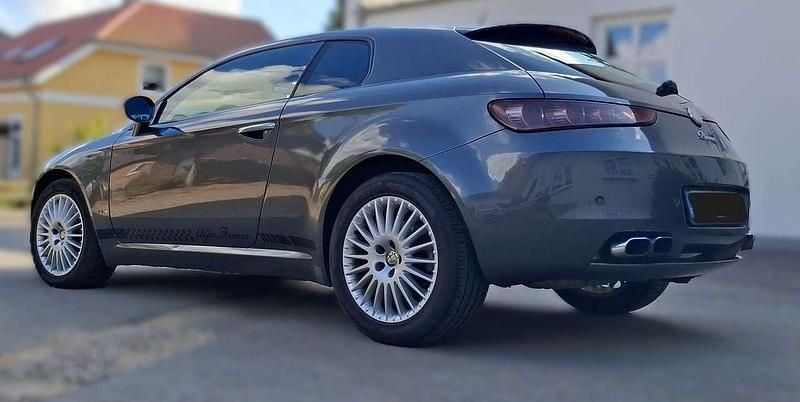 Gebraucht Alfa Romeo Brera 209 PS (153 kW) 2008 Grau Coupé