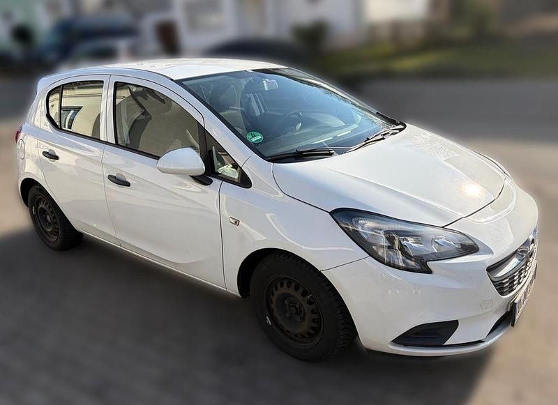 Gebraucht Opel Corsa 69 PS (50 kW) 2016 Weiß Kleinwagen