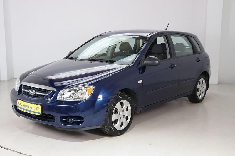 Blau Gebraucht 2006 Kia Cerato 2 Limousine | 2.990 € (Teuer) - Bild 1/4