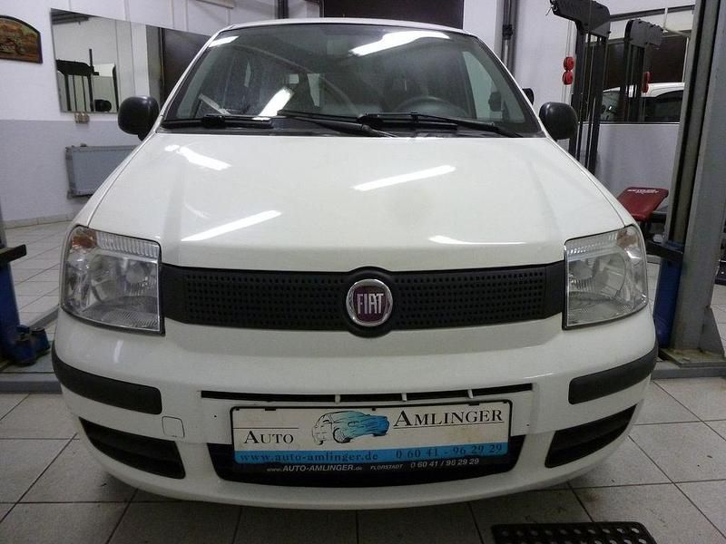 Gebraucht Fiat Panda 69 PS (50 kW) 2012 Weiß Kleinwagen