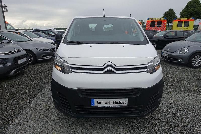 Second-hand Citroën Jumpy 116 CP (85 kW) 2017 Alb Monovolum