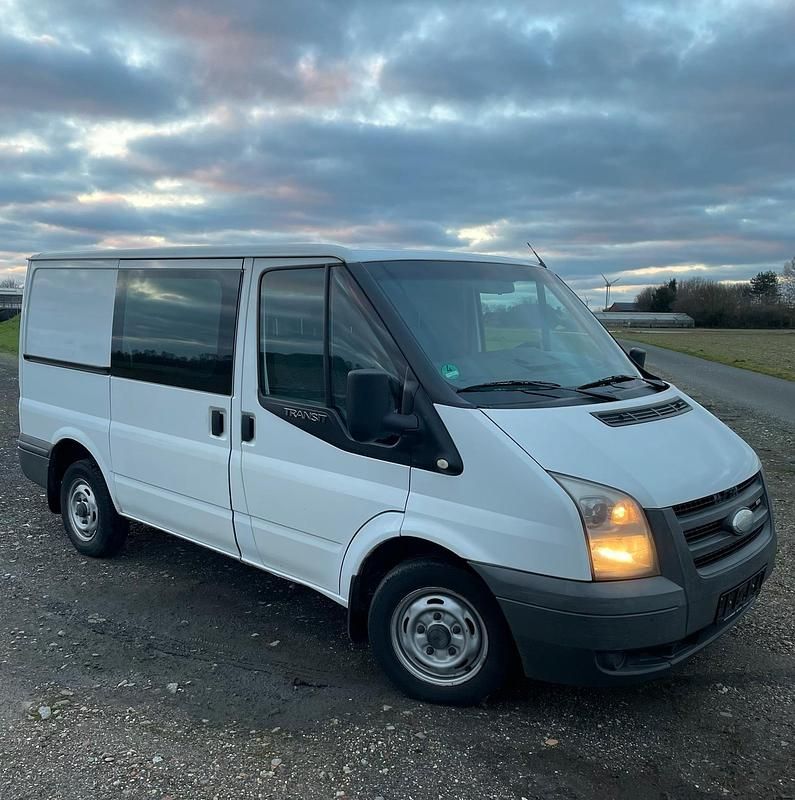 Gebraucht Ford Transit 110 PS (80 kW) 2007 Weiß Van / Kleinbus