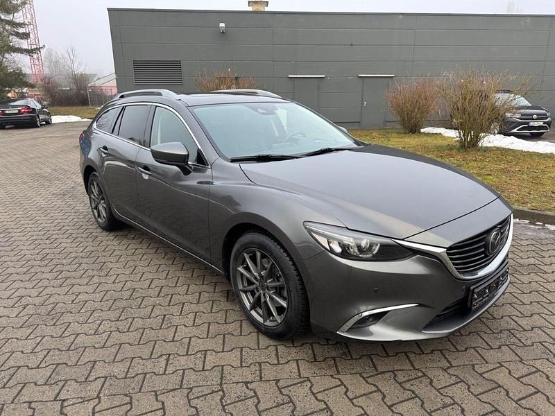 Grau Gebraucht 2017 Mazda 6 Kizoku Intense Kombi | 11.200 € (Fairer Preis) - Bild 1/4