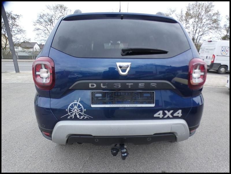 Gebraucht Dacia Duster Prestige 125 PS (91 kW) 2018 Blau SUV