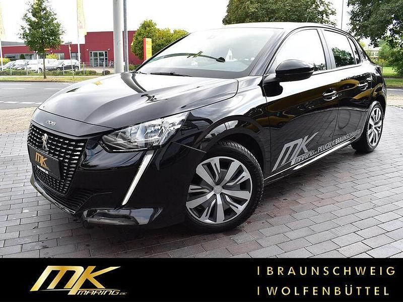 Gebraucht Peugeot 208 Active 75 PS (55 kW) 2020 Onyx schwarz (metallic) Kleinwagen