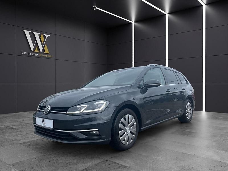 Gebraucht VW Golf VII Highline 150 PS (110 kW) 2019 Grau Kombi
