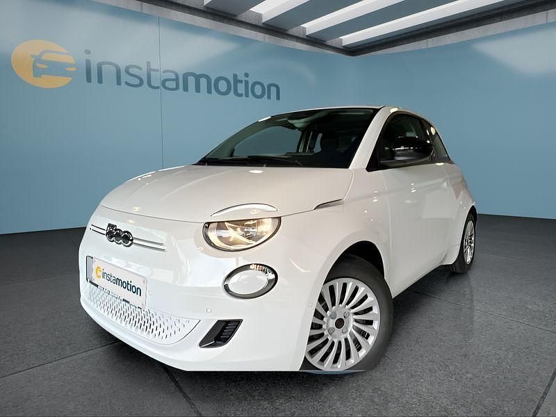Weiß Neu 2025 Fiat 500e Red Kleinwagen | 24.099 € - Bild 1/4