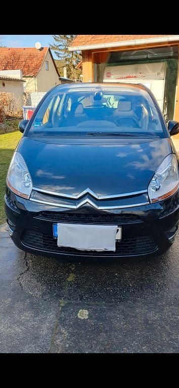 Gebraucht Citroën C4 Picasso Tendance 150 PS (110 kW) 2010 Schwarz Van / Kleinbus