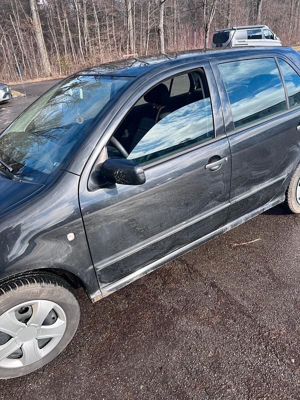 Gebraucht Skoda Fabia 75 PS (55 kW) 2007 Schwarz Kleinwagen