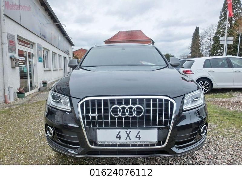 Gebraucht Audi Q5 Comfort 177 PS (130 kW) 2012 Schwarz SUV