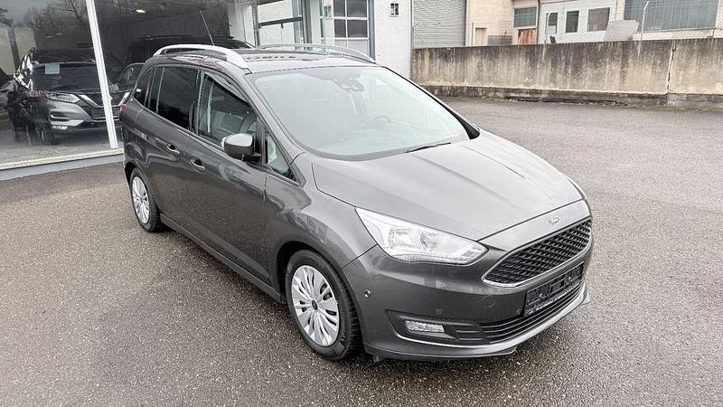Gebraucht Ford Grand C-Max 150 PS (110 kW) 2017 Grau Van / Kleinbus