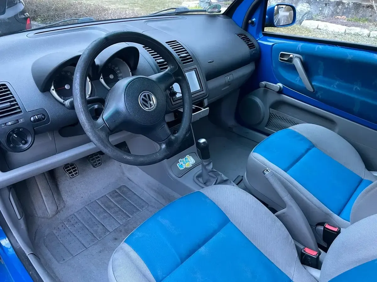 Gebraucht VW Lupo 50 PS (36 kW) 2000 Blau Kleinwagen