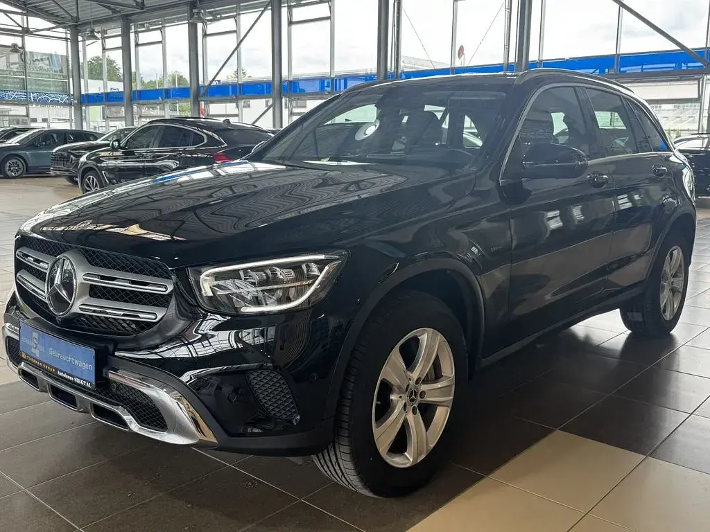 Gebraucht Mercedes GLC300de 306 PS (225 kW) 2021 Schwarz SUV