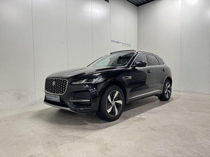 Schwarz Gebraucht 2021 Jaguar F-Pace SUV | 26.990 € (Fairer Preis) - Bild 1/4