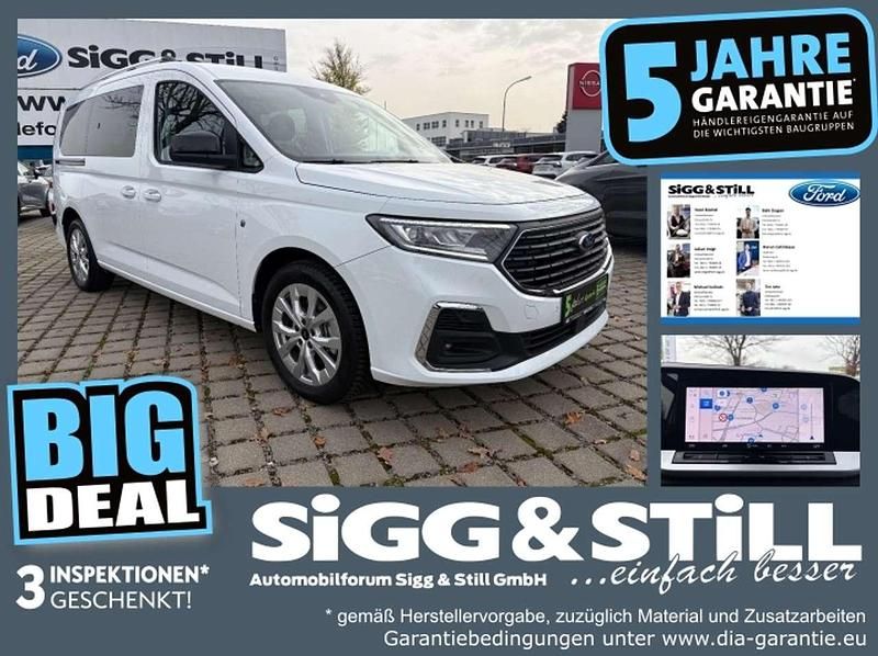 Frost weiß Neu 2025 Ford Grand Tourneo Connect Titanium Van / Kleinbus | 31.950 € (Fairer Preis) - Bild 1/4