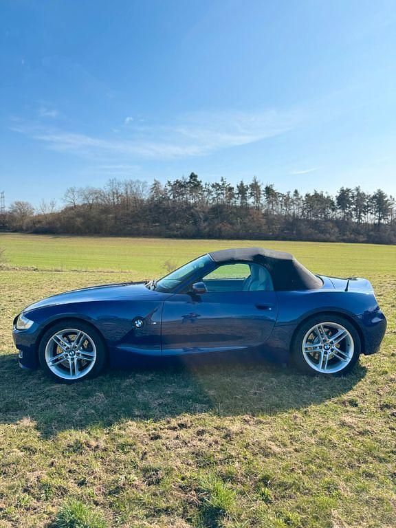 Gebraucht BMW Z4 M Performance 343 PS (252 kW) 2007 Blau Cabrio