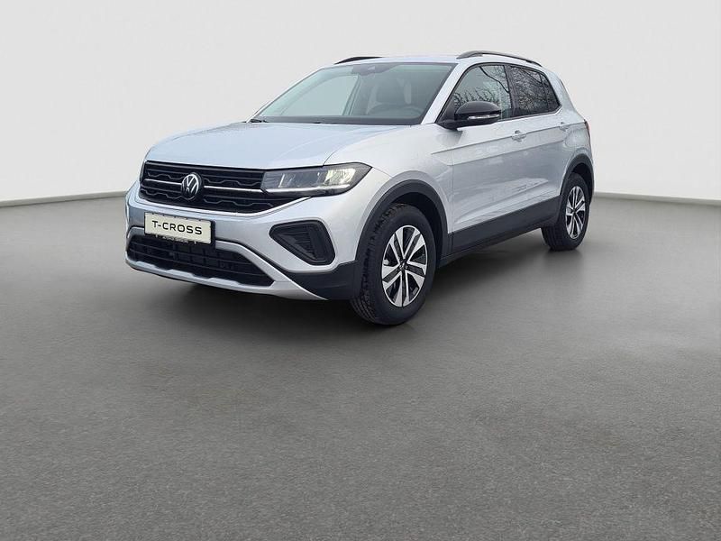 Silber Neu 2025 VW T-Cross Life SUV | 36.275 € - Bild 1/4