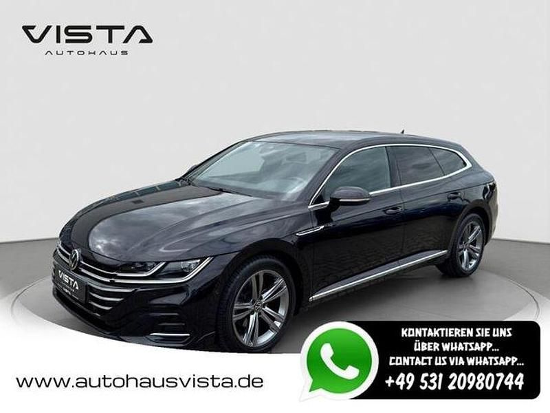 Deep black perleffekt Gebraucht 2022 VW Arteon R-line Kombi | 27.900 € (Fairer Preis) - Bild 1/4