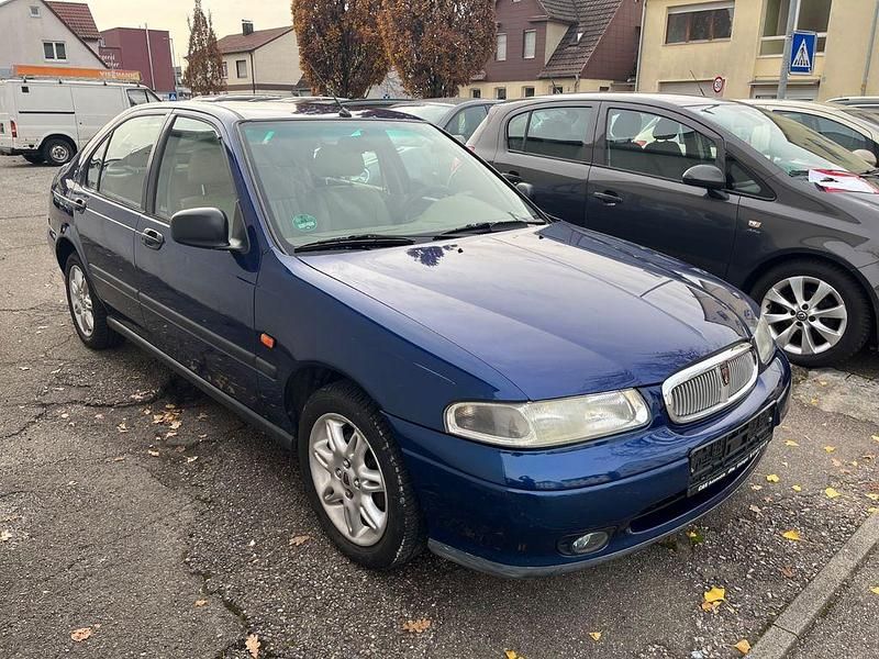 Blau Gebraucht 1997 Rover 45 Limousine | 1.999 € - Bild 1/4