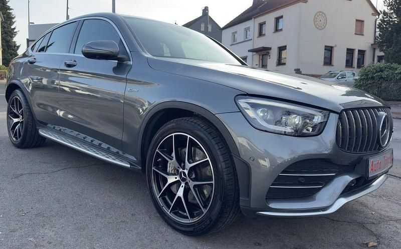 Gebraucht Mercedes GLC43 AMG AMG 390 PS (286 kW) 2021 Grau Coupé